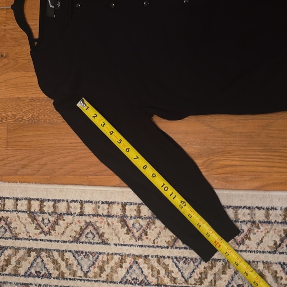 GNW BRAND WOMEN'S BLACK FRONT BUTTON CARDIGAN SWEATER SIZE LARGE - Picture 13 of 15